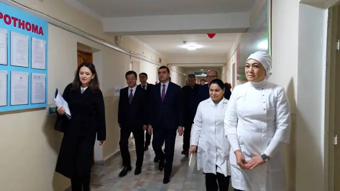 Япония 2,3 млн долларга Ўзбекистонга қон қуйиш ускуналари етказиб беради