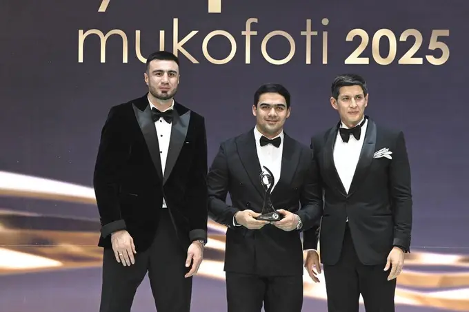 “Milliy sport mukofoti — 2025”. Akbar Jo‘rayev yilning eng yaxshi sportchisi deb topildi