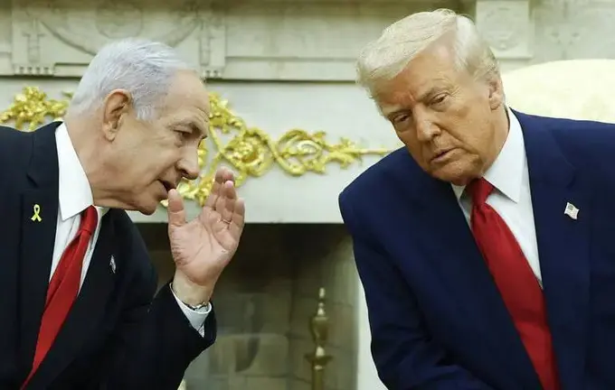 “Oq uyda Trampdan boshqa hech kim Netanyaxuni qo‘llab-quvvatlamayapti” — Axios