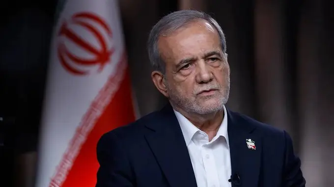 “Eron Gʻarb va Isroil bilan urush holatida” — Mas’ud Pezeshkiyon
