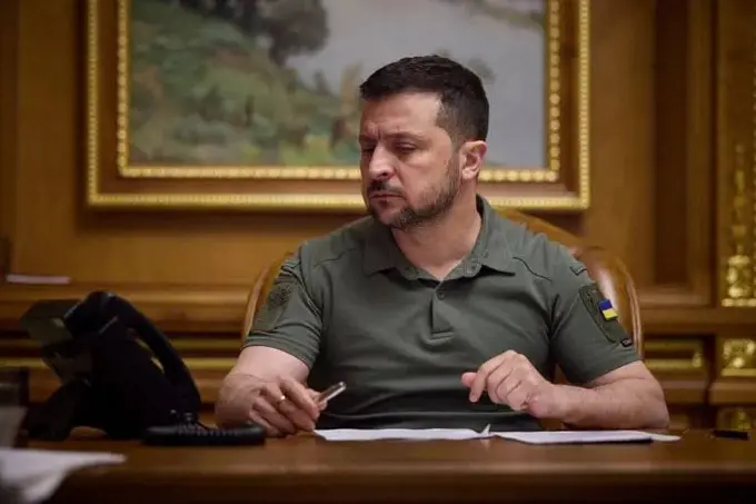 Vladimir Zelenskiy Xitoyni “tinchlik jarayonlariga hissa qo‘shmayotgani” uchun tanqid qildi