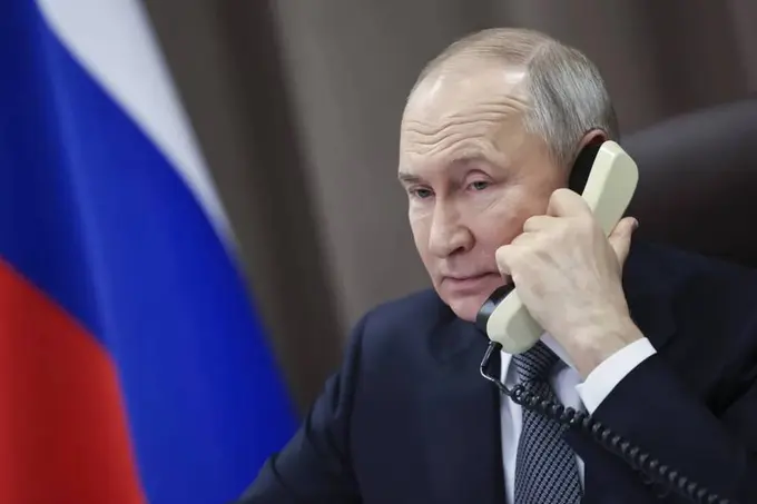 Zelenskiy va Putin 5 yil ichida ilk bor telefonda gaplashishi mumkin — Fox News