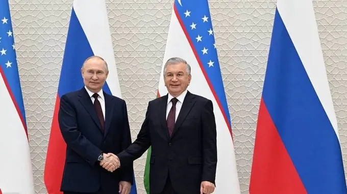 Prezident Shavkat Mirziyoyev Putin bilan telefon orqali muloqot qildi