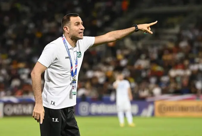 IFFHS. Temur Kapadze 2025-yilning eng yaxshi murabbiylari qatorida