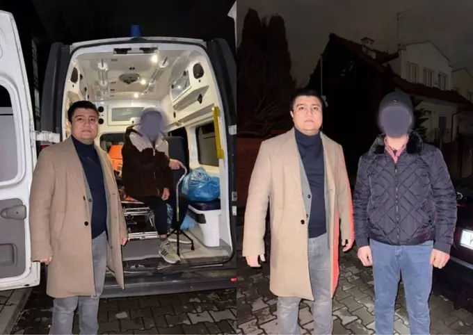 Польшада қийин вазиятга тушиб қолган икки фуқаро Ўзбекистонга қайтарилди