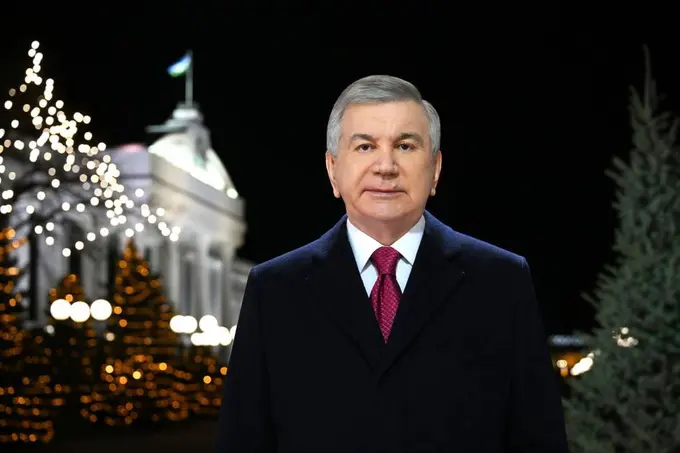 Mirziyoyev highlights 2025 achievements, sets 2026 priorities in New Year address to Uzbekistan