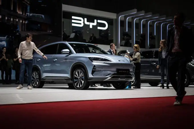 BYD elektromobil savdosida Tesla’ni ortda qoldirdi