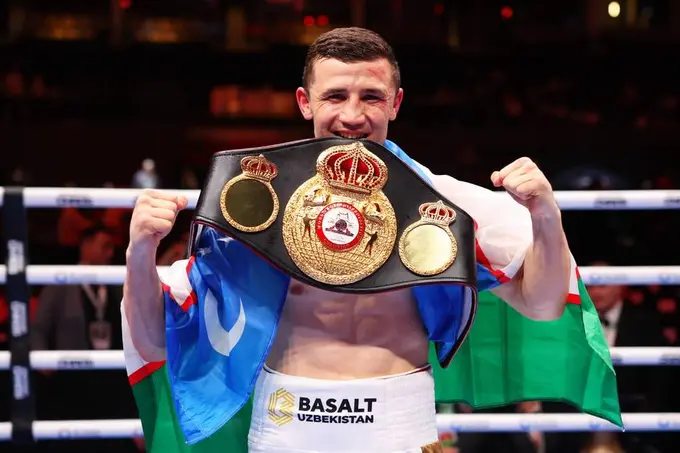 WBA reytingi yangilandi. Isroil Madrimov bir pog‘ona yuqoriladi
