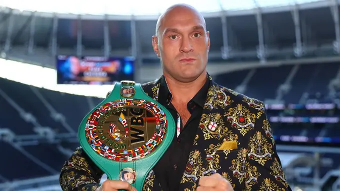 Tayson Fyuri ringga qaytmoqda