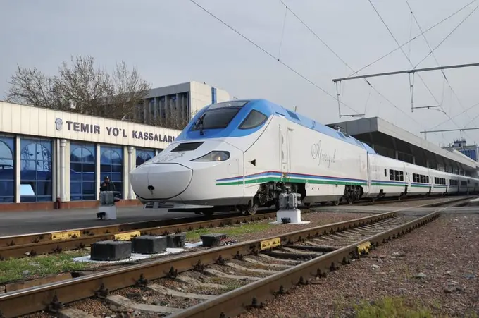 Uzbekistan partners with Talgo in largest high-speed train maintenance deal