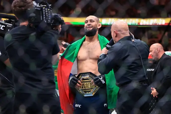 Ҳамзат Чимаев, Мераб Двалишвили ва Пётр Ян Оқ уйдаги UFC кечасида жанг қилиши мумкин