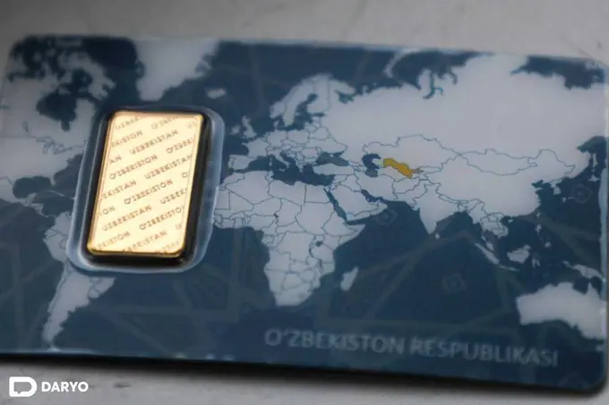 Markaziy bank oltin quymalarni qaytarib sotib olish narxlarini ilk bor ochiqladi