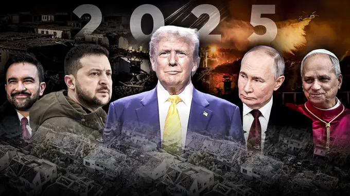 2025-yil qanday esda qoldi? Dunyodagi eng muhim voqealarga nazar