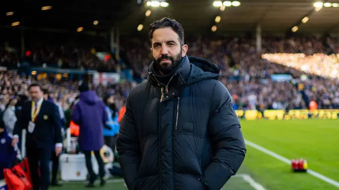 Rasman. Ruben Amorim “Manchester Yunayted”dan ketdi