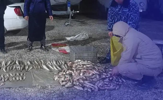 Жиззахда табиатга 387 млн сўм зарар етказган браконьерлар қўлга олинди