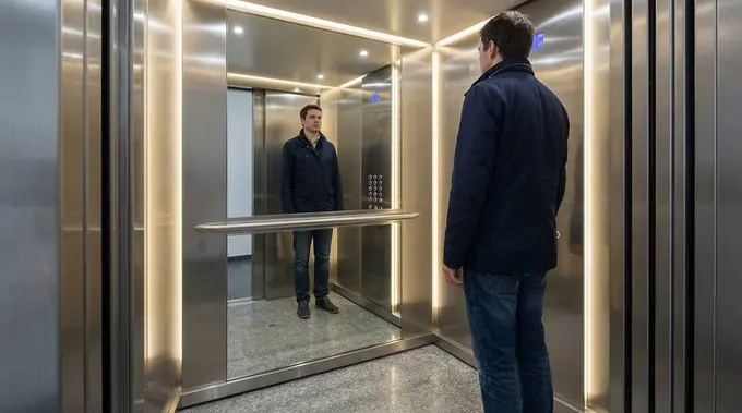 Лифтлар ичига кўзгу ўрнатилишининг сабаби нима?