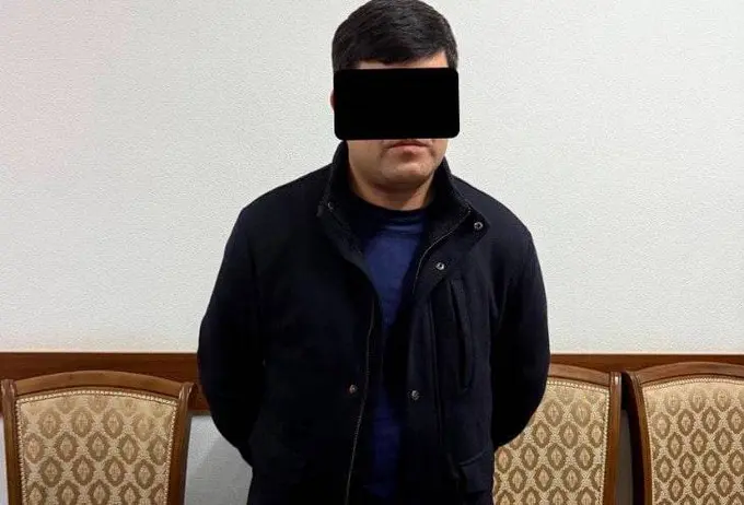 Toshkentda hokimlik mansabdori pora olayotganda ushlandi
