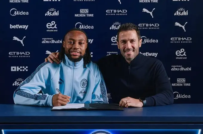 Расман. Антуан Семеньо — “Манчестер Сити” футболчиси