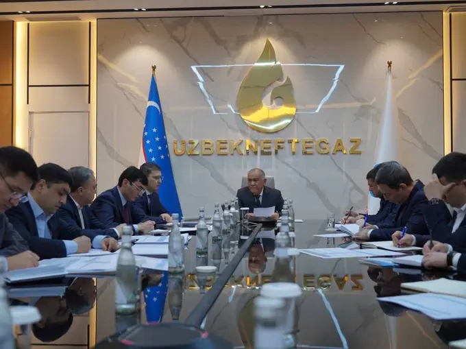 Uzbekneftegaz reviews proposals to cut inefficient assets at oil depots