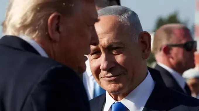 “Isroil 10 yil ichida AQSH harbiy yordamiga muhtoj bo‘lmaydi” — Netanyaxu (video)