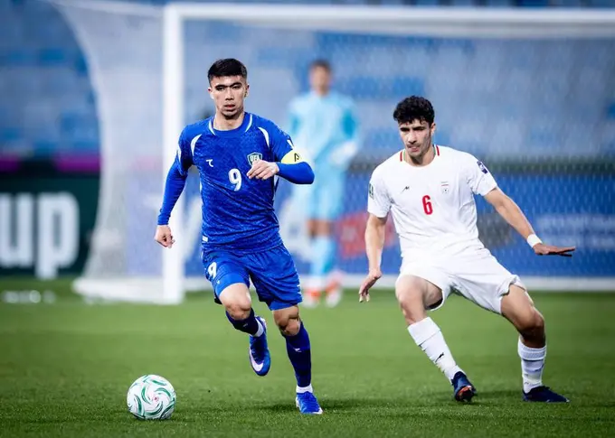 U-23 Осиё Кубоги. Ўзбекистон Эрон билан дуранг ўйнади