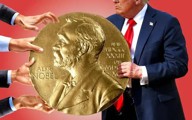 Нобель қўмитаси тинчлик мукофотини Трампга топширишни тақиқлади