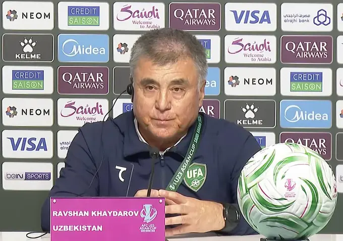 “Эронга қарши очиқ футбол кўрсатиш қийин эди” — Равшан Ҳайдаров