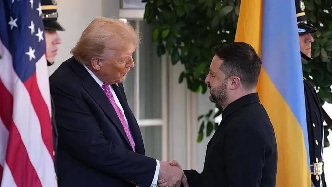 Tramp va Zelenskiy Ukrainani tiklash bo‘yicha 800 mlrd dollarlik bitim imzolashi mumkin