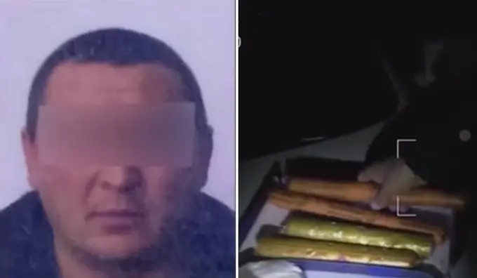 Навоийда олтин қазиб олиш учун портловчи моддалар олиб кетаётган шахс қўлга тушди