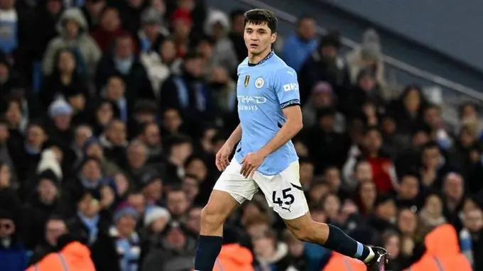 Uzbekistan’s Abdukodir Khusanov among club’s best-ever transfers, says Guardiola
