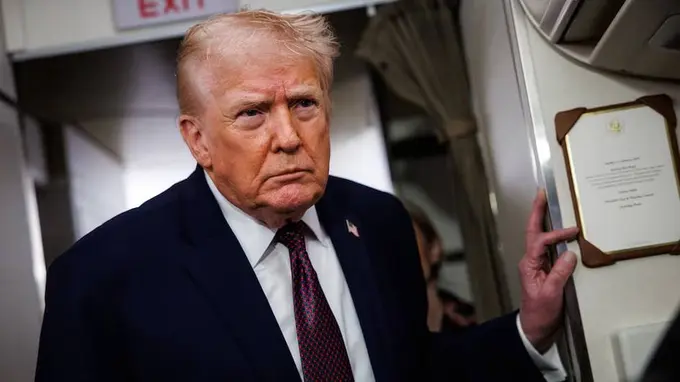 “Ёрдам йўлда”. Трамп эронликларни намойишларни давом эттиришга чақирди