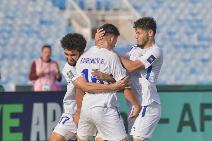 Uzbekistan defeats South Korea and reaches U-23 Asian Cup quarterfinals