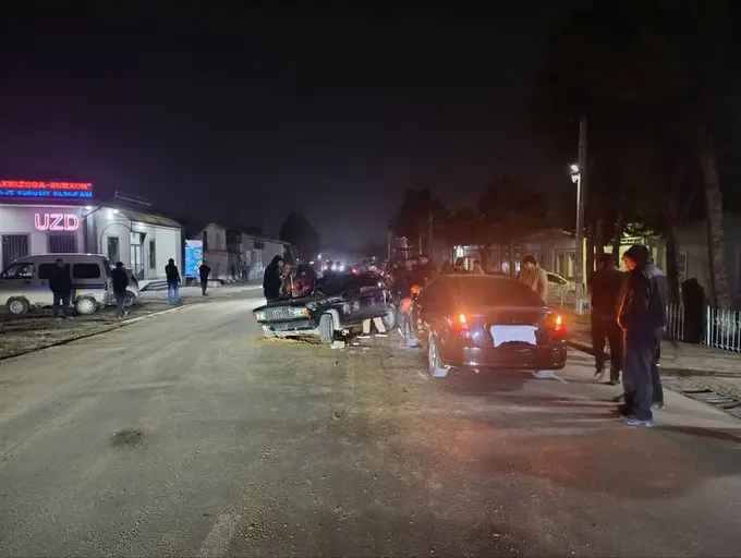 За год в результате ДТП в Узбекистане погибли 2188 человек