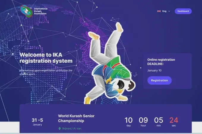 Uzbekistan ready to host 15th World Kurash Championships if Iran postpones or relocates event