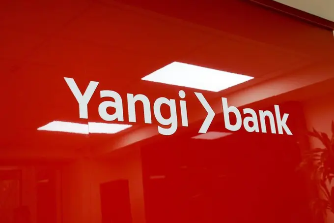 Центральный банк аннулировал лицензию Yangi bank