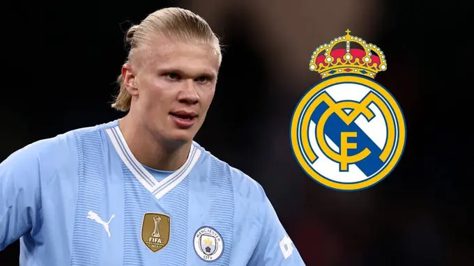 “Real” yozgi transfer oynasi vaqtida Holandni sotib oladi — Sky Sport Germany