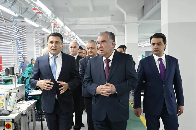 Tajikistan adds 400 new industrial enterprises as output jumps 22% in 2025