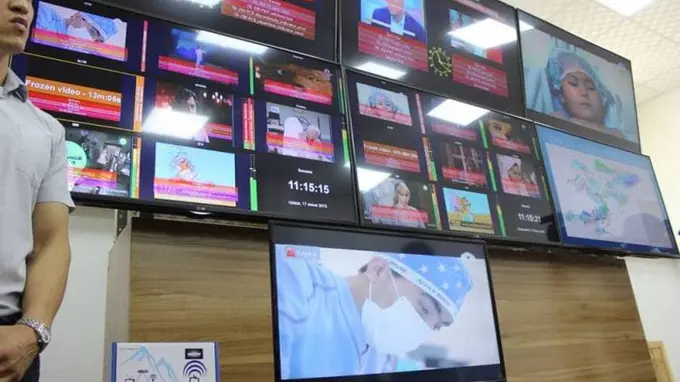 Kyrgyzstan to enforce Kyrgyz-language quota on TV channels from March 2026