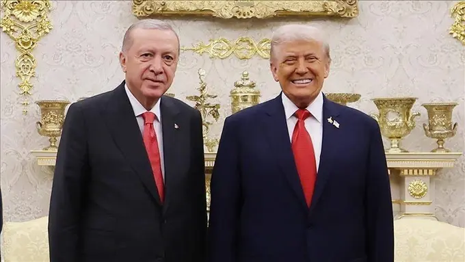 Tramp Turkiya prezidentini G‘azo “Tinchlik kengashi” asoschilaridan biri bo‘lishga taklif qildi