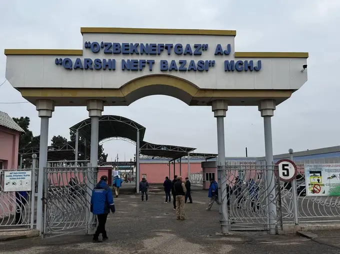 “Qarshi neft bazasi” rahbari ham ishdan olindi