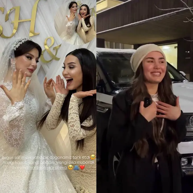 Instagram: Taniqli boshlovchiga kelin bo‘lgan aktrisa, qimmatbaho avtomobil xarid qilgan Sevinch Ismoilova, Jaloliddin Ahmadaliyevning “birrovi” nega qimmat?