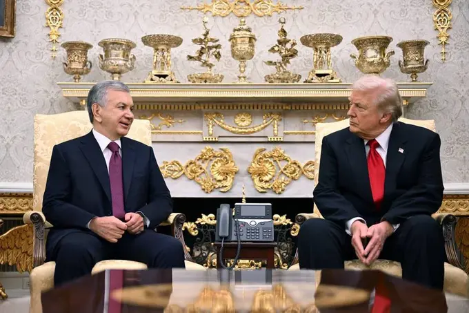 Tramp O‘zbekistonga G‘azo “Tinchlik kengashi”ga ta’sischi davlat sifatida qo‘shilishni taklif qildi