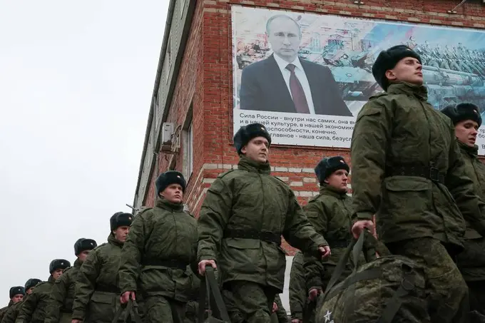 Россия урушга юбориладиган ҳарбийлардан ДНК намуналарини олади