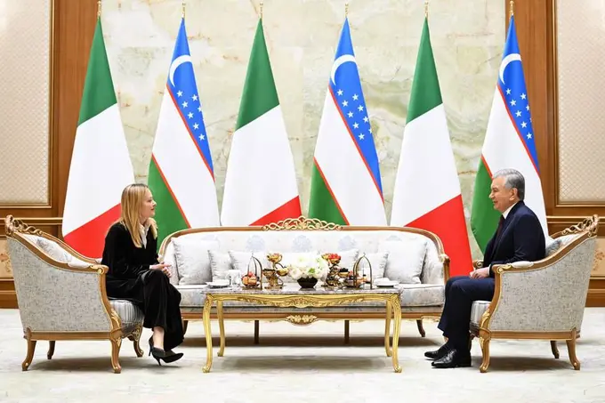 Uzbekistan, Italy to convene foreign ministry dialogue and rectors forum in 2026
