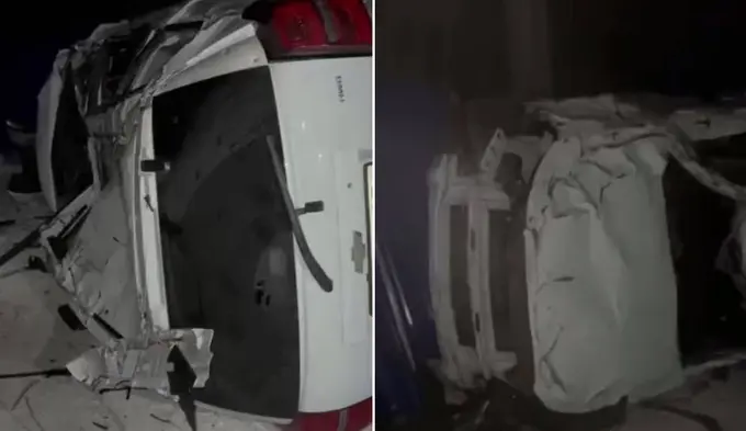 Фарғонада автомобиллар учун мўлжалланмаган йўлда ЙТҲ содир бўлди. Ҳайдовчи вафот этган