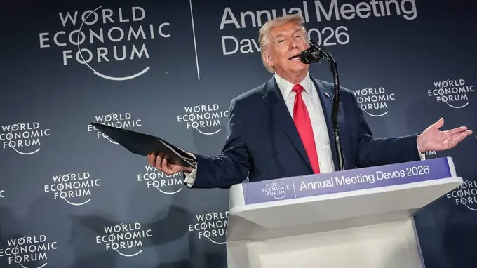Davos Tramp “dardiga davo” bo‘la oladimi?