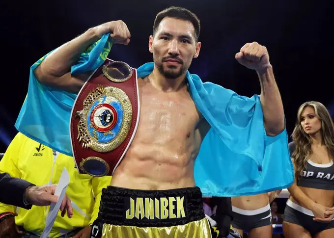 Qozog‘istonlik WBO va IBF chempionining “B” doping namunasi ham ijobiy chiqdi