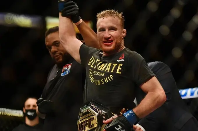 Jastin Getji UFC’dagi bonuslar tizimini tanqid qildi