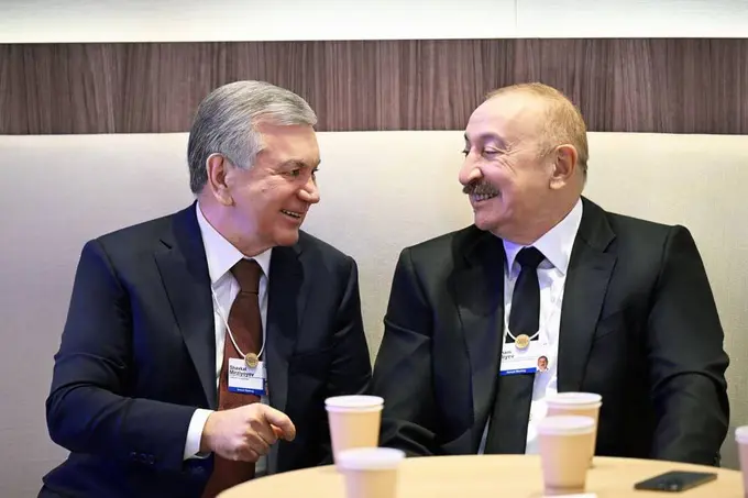 Shavkat Mirziyoyev Ozarbayjon va Vengriya yetakchilari bilan uchrashuv o‘tkazdi