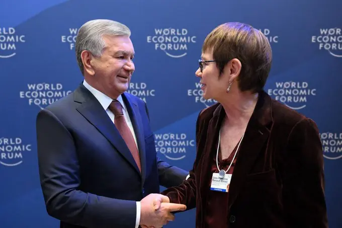 Shavkat Mirziyoyev YTTB prezidenti Odil Reno-Basso bilan uchrashuv oʻtkazdi